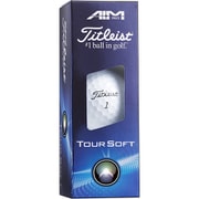 TOUR SOFT AIM 360° [ゴルフボール 1スリーブ 3球入り]