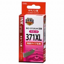 キヤノン互換 BCI-371XLM 染料マゼンタ INK-C371XLB-M