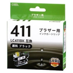 ブラザー互換インク LC411BK 顔料ブラック INK-B411-BK