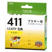 ブラザー互換インク LC411Y 染料イエロー INK-B411-Y