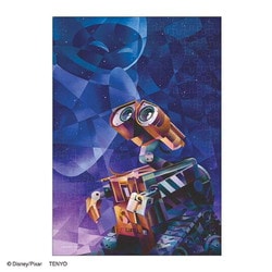 DSG-266-987 ステンドアートジグソー ディズニー Wall・E's Wish [ジグソーパズル 266ピース]