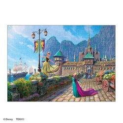 DSG-266-990 ステンドアートジグソー ディズニー Frozen Celebration in Arendelle [ジグソーパズル 266ピース]