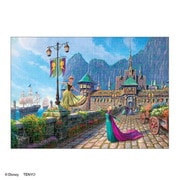 DSG-266-990 ステンドアートジグソー ディズニー Frozen Celebration in Arendelle [ジグソーパズル 266ピース]