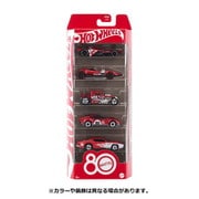 JGK08 ホットウィール マテル80周年 5パック [ミニカー]