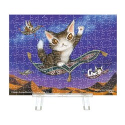 2308-66 プチパリエクリア わちふぃーるど 砂漠の流れ星 [ジグソーパズル 150ピース]