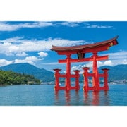 10-1491 日本風景 厳島神社 大鳥居（広島） [ジグソーパズル 1000ピース]