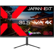 液晶モニター/31.5型/4K(3840×2160)/VAパネル/半光沢/HDR対応/HDMI×1 DP×1 USB-C×1/スピーカー内蔵/2年保証 JN-V315U-HSPC6