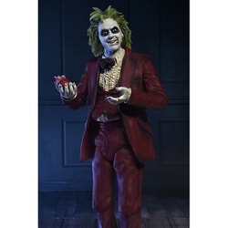 NECA ネカ　ビートルジュース 7インチフィギュア (2025年再販版) ビートルジュース/ ビートルジュース 7インチ アクション
