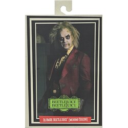 NECA ネカ　ビートルジュース 7インチフィギュア (2025年再販版) 数量限定】ビートルジュース/ ビートルジュース 7インチ