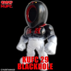 KUFC ブラックホール&ペンタゴン セット 国民的人気漫画『キン肉マン』より 悪魔超人“ブラックホール”と