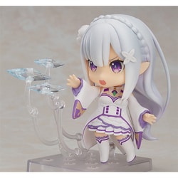 Re:ゼロから始める異世界生活　エミリア　ねんどろいど【箱なし】 Re:ゼロから始める異世界生活_ねんどろいど エミリア | 公式