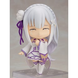 予約】ねんどろいど エミリア 塗装済み可動フィギュア Re:ゼロ