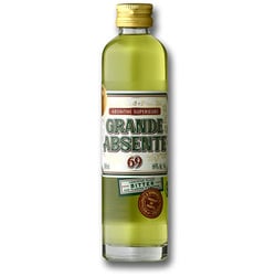 グランドアブサント69 ミニボトル 69度 100ml [W7409]