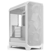 Meshify 3 White TG Clear Tint ミドルタワー型 PCケース クリアティント 強化ガラスパネル ホワイト FD-C-MES3A-04