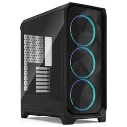 Meshify 3 Black RGB TG Light Tint ミドルタワー型 PCケース ライトティント 強化ガラスパネル ブラック FD-C-MES3A-06