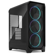 Meshify 3 Black RGB TG Light Tint ミドルタワー型 PCケース ライトティント 強化ガラスパネル ブラック FD-C-MES3A-06