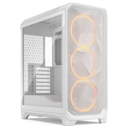 Meshify 3 White RGB TG Clear Tint ミドルタワー型 PCケース クリアティント 強化ガラスパネル ホワイト FD-C-MES3A-07