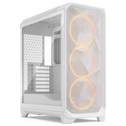 Meshify 3 White RGB TG Clear Tint ミドルタワー型 PCケース クリアティント 強化ガラスパネル ホワイト FD-C-MES3A-07