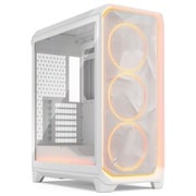 Meshify 3 Ambience Pro RGB White TG Clear Tint ミドルタワー型 PCケース クリアティント 強化ガラスパネル ホワイト FD-C-MES3A-05