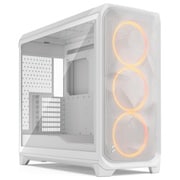 Meshify 3 XL White RGB TG Clear Tint フルタワー型 PCケース クリアティント 強化ガラスパネル ホワイト FD-C-MES3X-06