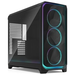 Meshify 3 XL Ambience Pro RGB Black TG Light Tint フルタワー型 PCケース ライトティント 強化ガラスパネル ブラック FD-C-MES3X-03