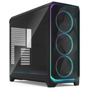 Meshify 3 XL Ambience Pro RGB Black TG Light Tint フルタワー型 PCケース ライトティント 強化ガラスパネル ブラック FD-C-MES3X-03