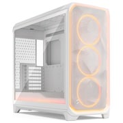 Meshify 3 XL Ambience Pro RGB White TG Clear Tint フルタワー型 PCケース クリアティント 強化ガラスパネル ホワイト FD-C-MES3X-05