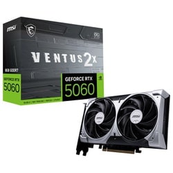 GeForce RTX 5060 8G VENTUS 2X OC グラフィックボード GeForce RTX 5060 8G VENTUS 2X OC