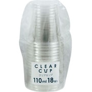 5241 [クリアカップ 110ml 18個入]