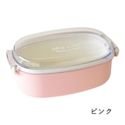 FIG 塗1段ランチボックス 600ml ピンク