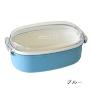 FIG 塗1段ランチボックス 600ml ブルー