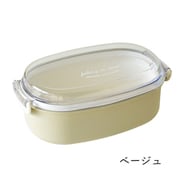 FIG 塗1段ランチボックス 600ml ベージュ