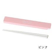 FIG 18cm箸&ケース ピンク