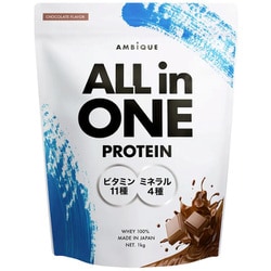 ABQ001 アンビーク オールインワン プロテイン チョコレート風味 1kg