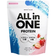 ABQ003 アンビーク オールインワン プロテイン ストロベリー風味 1kg