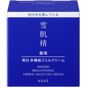 薬用雪肌精 ブライトニングマルチ ジェル 付けかえ用レフィル