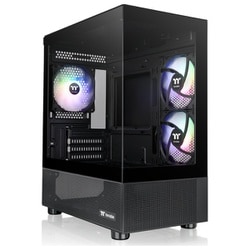 View 170 TG ARGB Black ミニタワー型 PCケース ブラック CA-1Z4-00M1WN-00