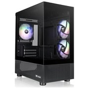 View 170 TG ARGB Black ミニタワー型 PCケース ブラック CA-1Z4-00M1WN-00