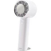 冷却プレート付きハンディファン ホワイト wasser fan010