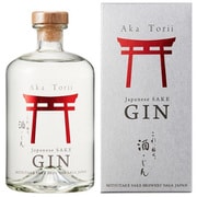 ジャパニーズジン赤鳥居 酒・じん 45度 700ml [ジン]