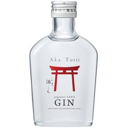 ジャパニーズジン赤鳥居 酒・じん 45度 200ml [ジン]