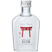 ジャパニーズジン赤鳥居 酒・じん 45度 200ml [ジン]