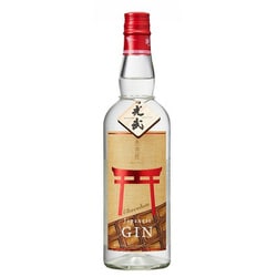 ジャパニーズジン赤鳥居 ショコラ 45度 700ml [ジン]