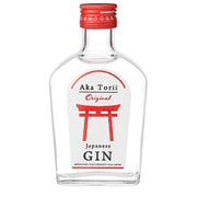 ジャパニーズジン赤鳥居 オリジナル 45度 200ml [ジン]