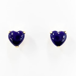 K18 ラピスラズリピアス 014298311