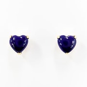 K18 ラピスラズリピアス 014298311