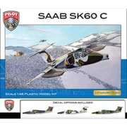 PLR48A008 1/48 サーブ SK60C 偵察機/地上攻撃機 [組立式プラスチックモデル]