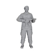 PLR35P001 1/35 スウェーデン軍兵士 M/1959 制服着用 [組立式プラスチックモデル]