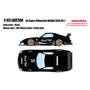 LB028A 1/43 LB-Super Silhouette MAZDA FD3S RX-7 ブラック [レジンキャストミニカー]