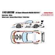 LB028B 1/43 LB-Super Silhouette MAZDA FD3S RX-7 ホワイト [レジンキャストミニカー]